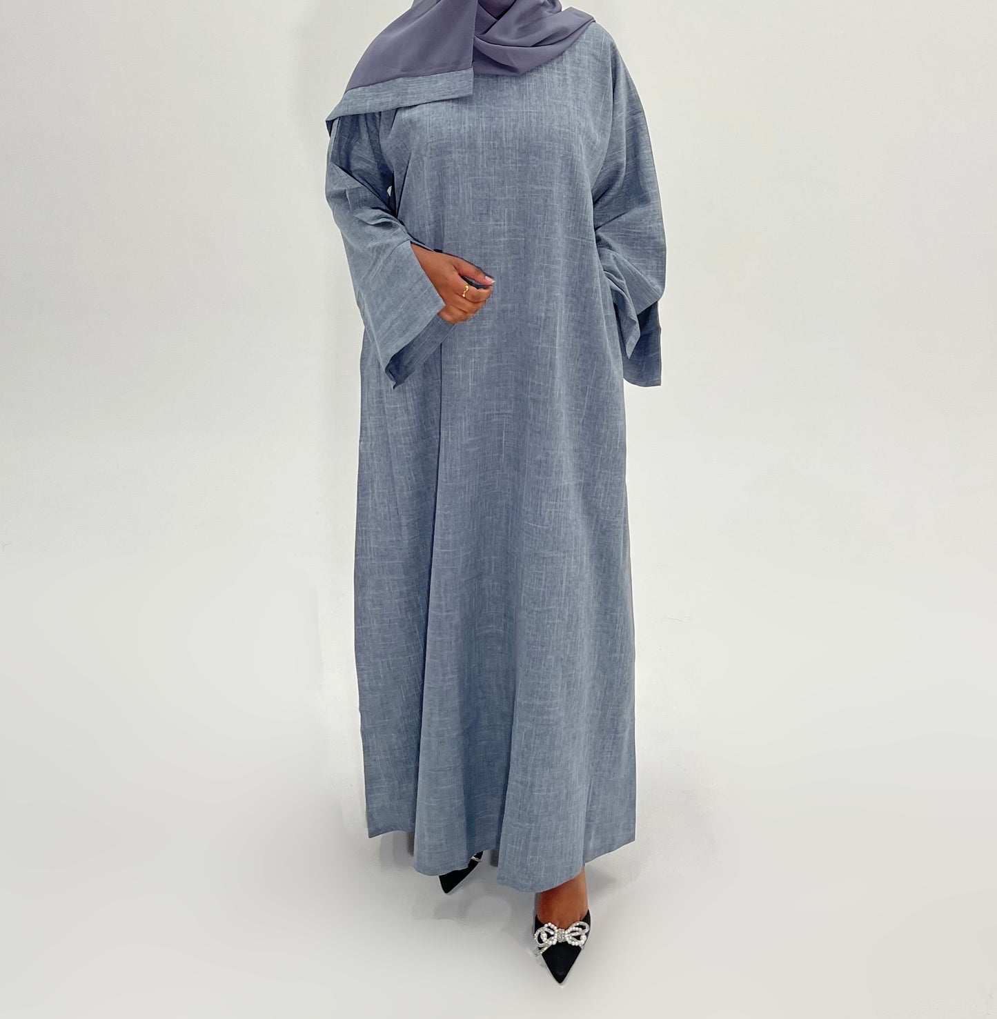 Bayān (بيان) Abaya - CLOUD