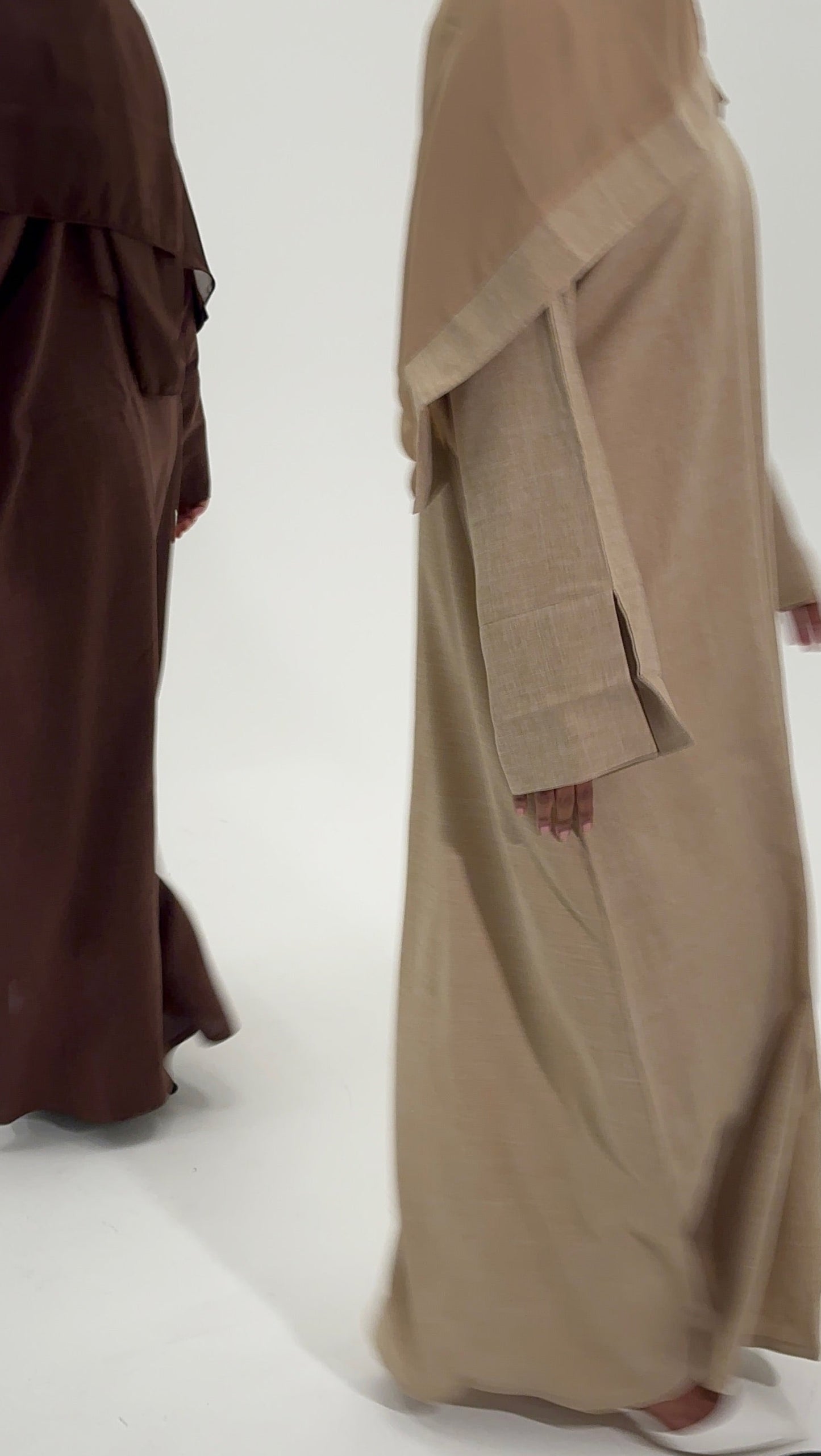 Bayān (بيان) Abaya - CARAMEL