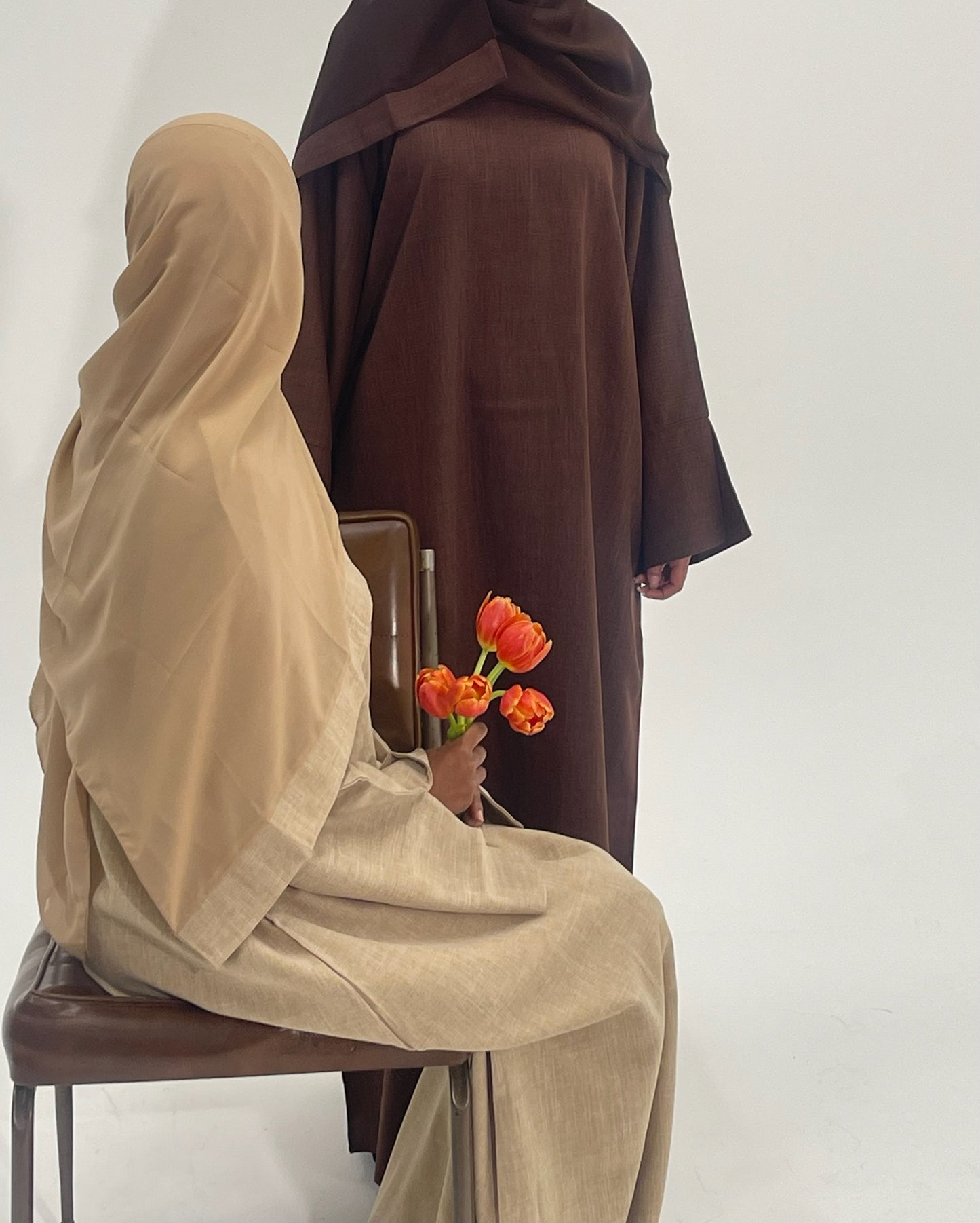 Bayān (بيان) Abaya - CARAMEL