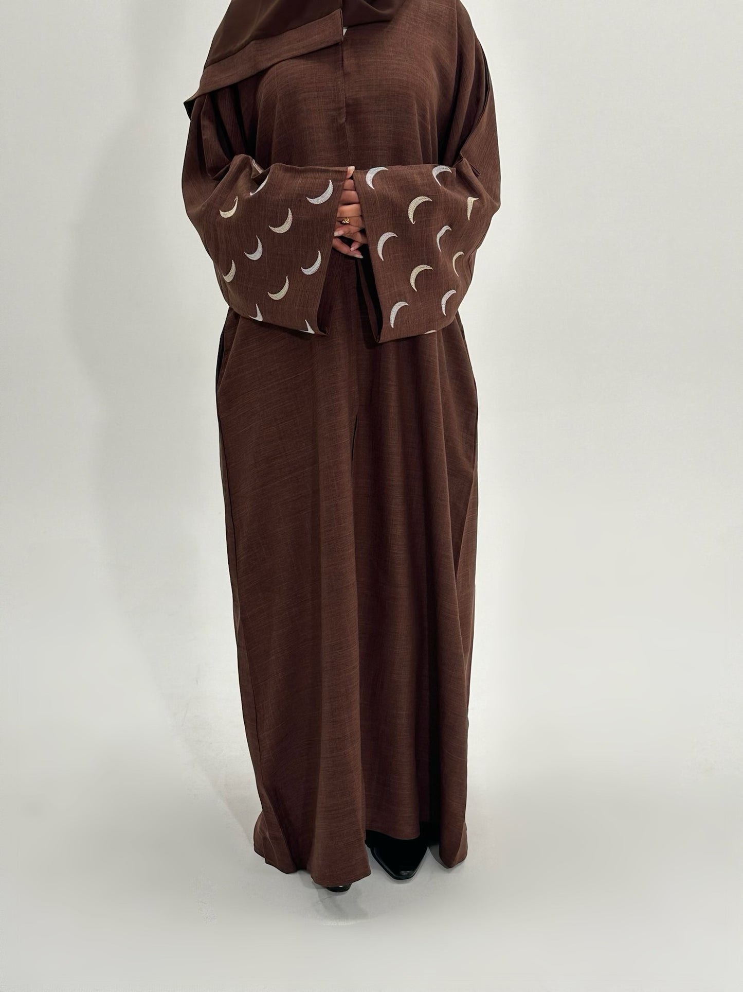 Hilāl (هلال) Abaya - MOCHA