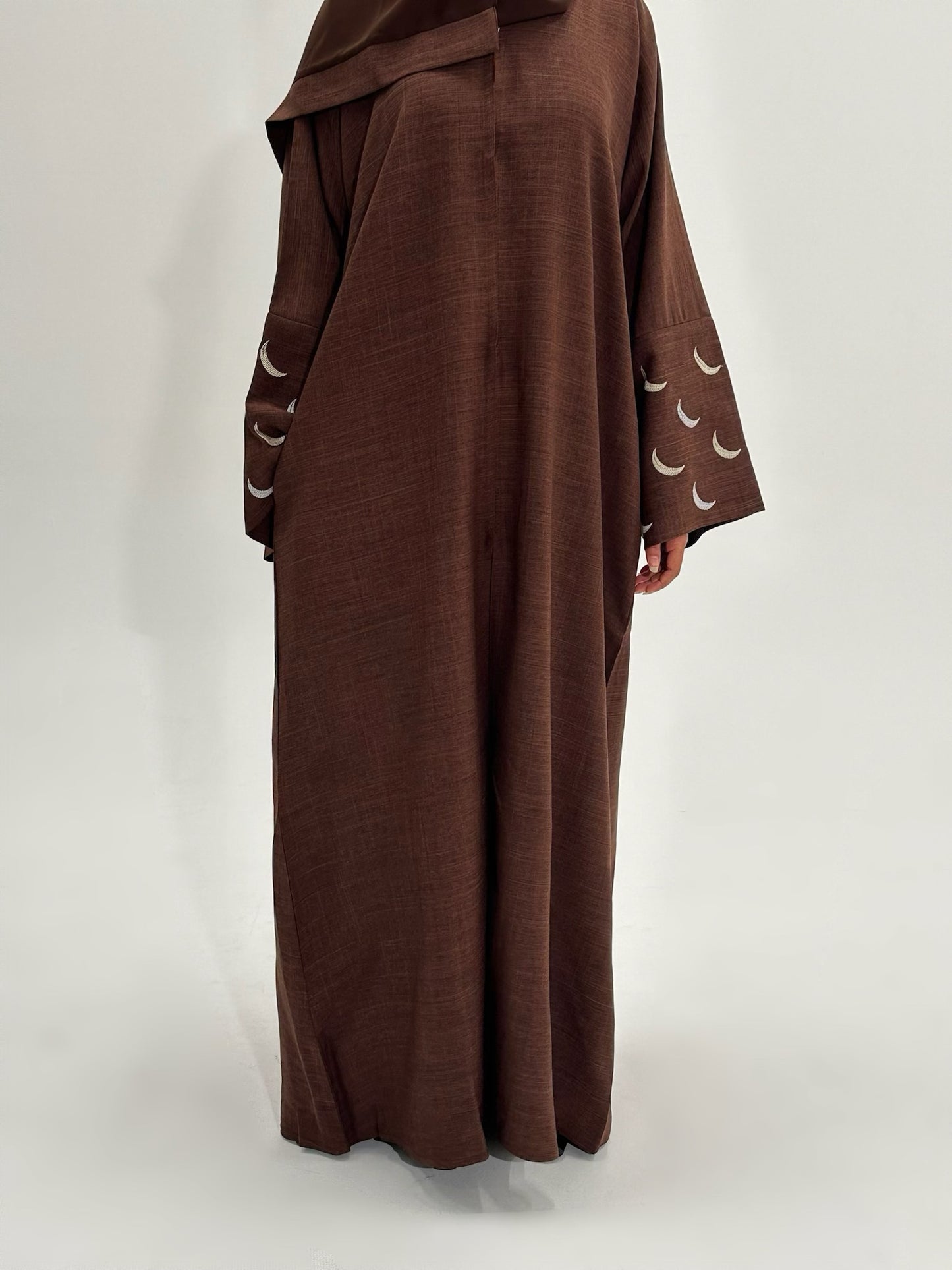 Hilāl (هلال) Abaya - MOCHA