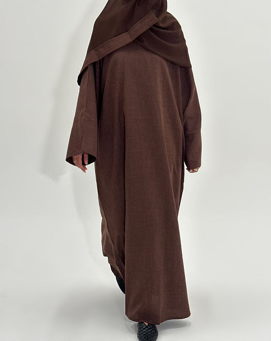 Bayān (بيان) Abaya - MOCHA