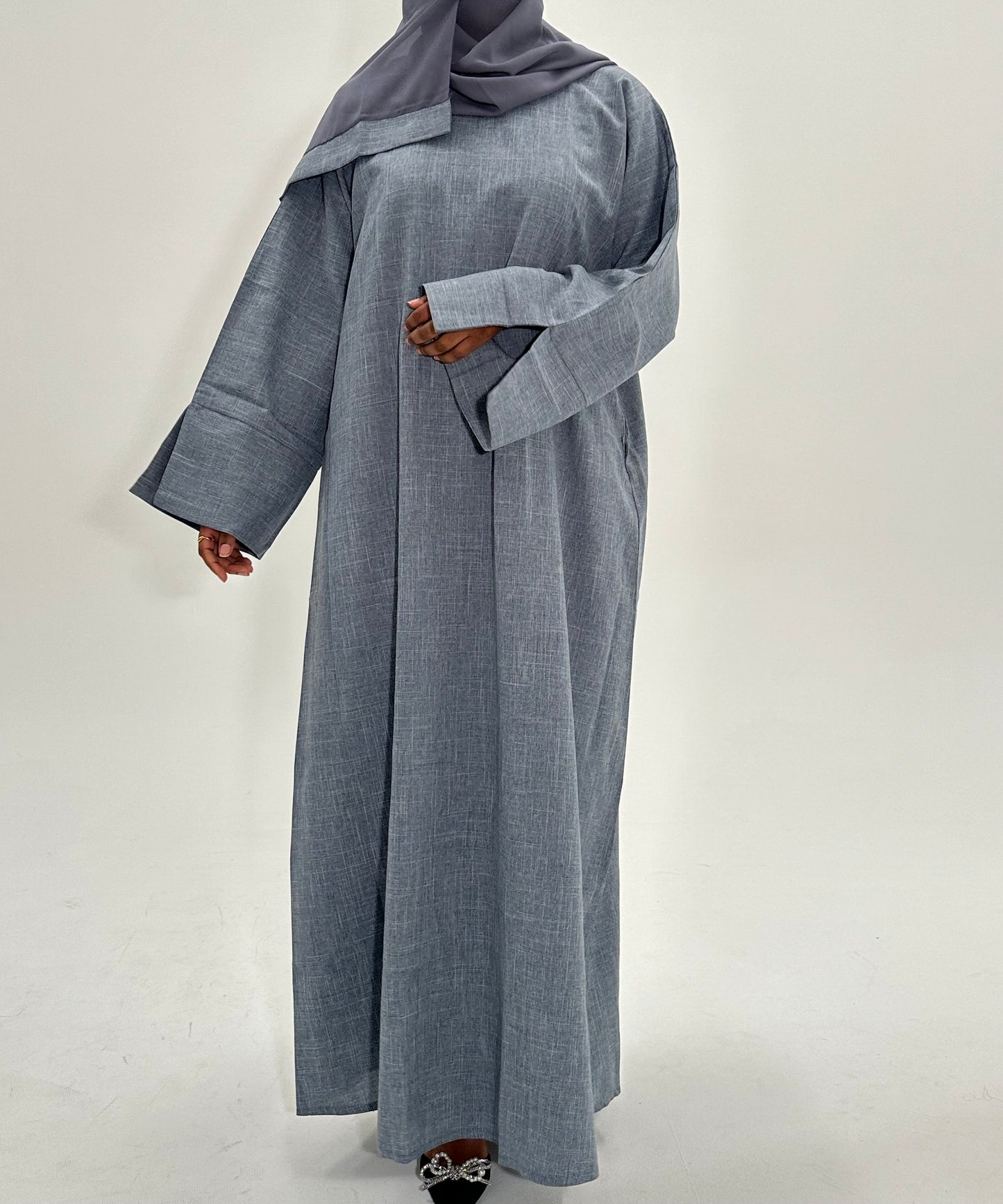 Bayān (بيان) Abaya - CLOUD